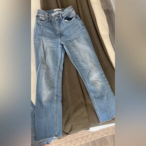 Abercrombie & Fitch | The Ankle Straight Ultra High Rise